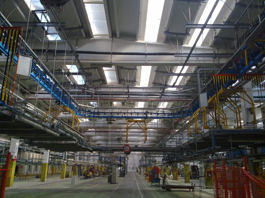 linea birotaia movi automation movimentazione industriale carpenteria sistemi di automazione industriale automazione industriale